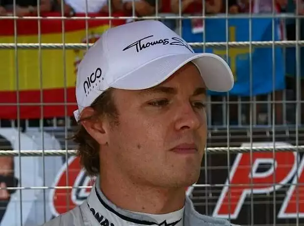 Nico Rosberg Titel-Bild zur News: Nico Rosberg