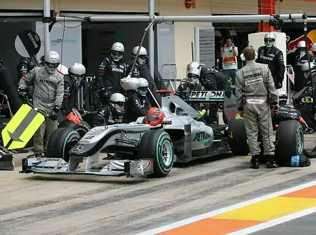 Michael Schumacher Titel-Bild zur News: Michael Schumacher