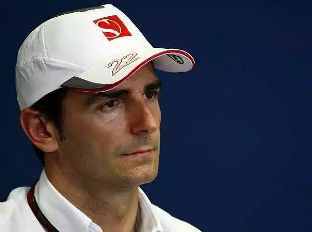 Pedro de la Rosa Titel-Bild zur News: Pedro de la Rosa