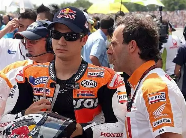 Daniel Pedrosa Titel-Bild zur News: Daniel Pedrosa