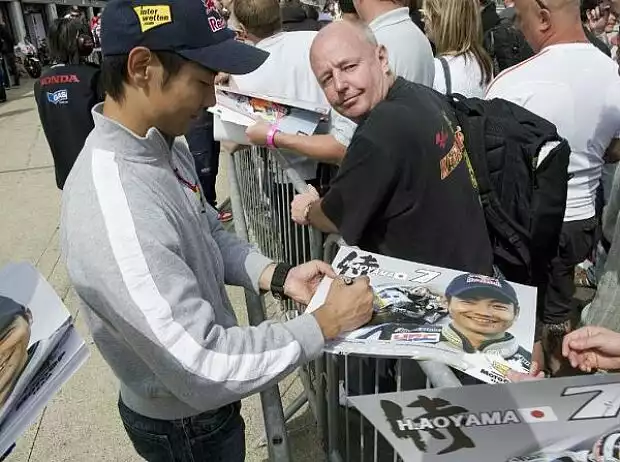 Hiroshi Aoyama Titel-Bild zur News: Hiroshi Aoyama