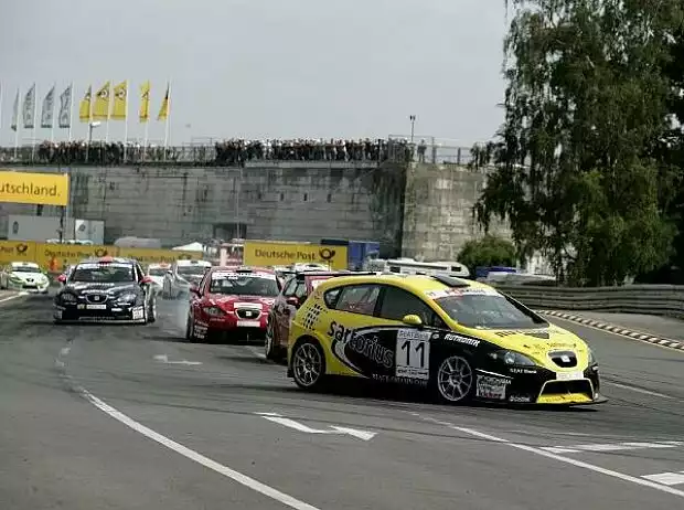 SEAT Leon Supercopa Norisring Titel-Bild zur News: SEAT Leon Supercopa Norisring