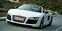 Audi R8 Spyder