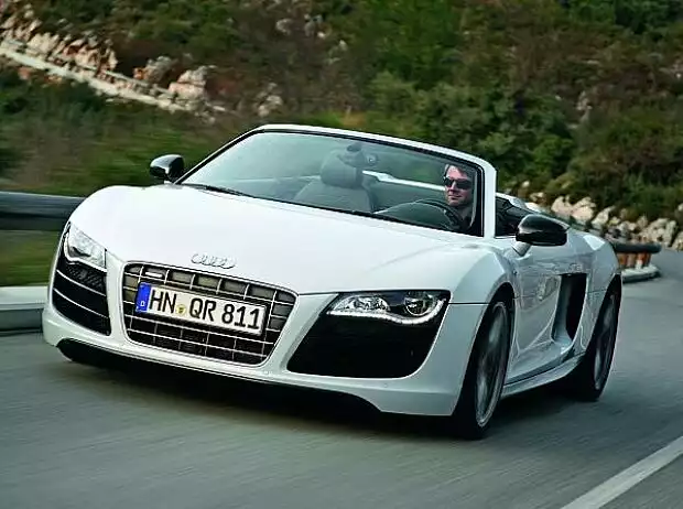 Audi R8 Spyder Titel-Bild zur News: Audi R8 Spyder