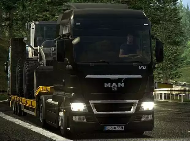 German Truck Simulator Titel-Bild zur News: German Truck Simulator