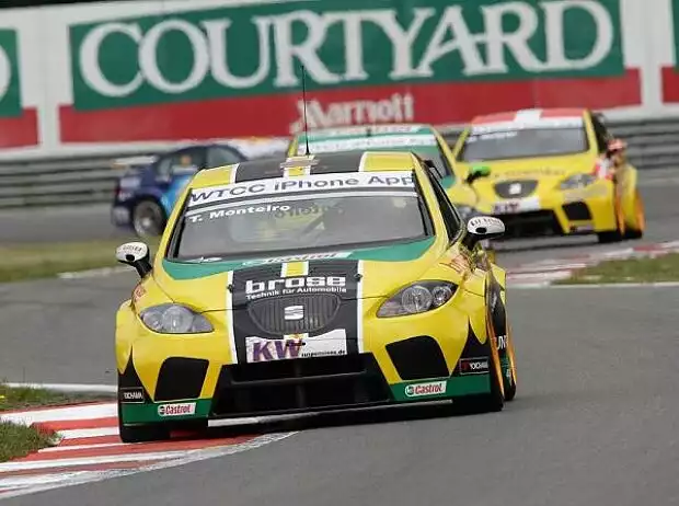 Titel-Bild zur News: Tiago Monteiro