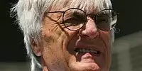 Bild zum Inhalt: Interview: Ecclestone über Hockenheim