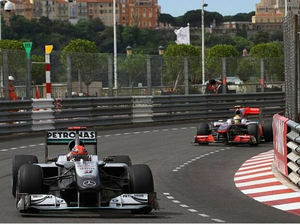 Michael Schumacher, Lewis Hamilton Michael Schumacher, Lewis Hamilton