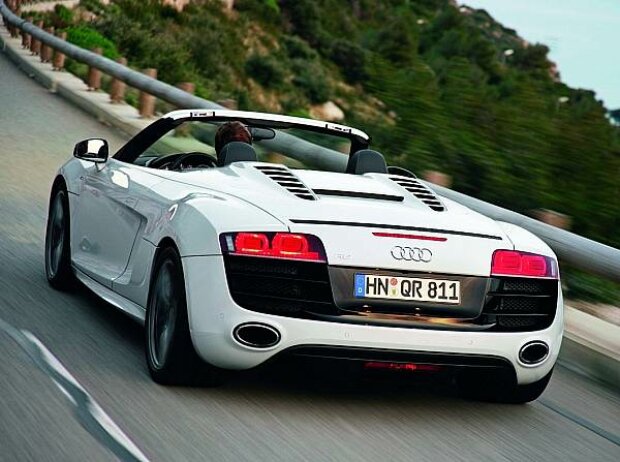 Audi R8 Spyder Audi R8 Spyder