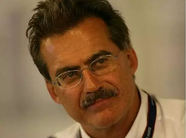 Mario Theissen (BMW Motorsport Direktor) Titel-Bild zur News: Mario Theissen (BMW Motorsport Direktor)