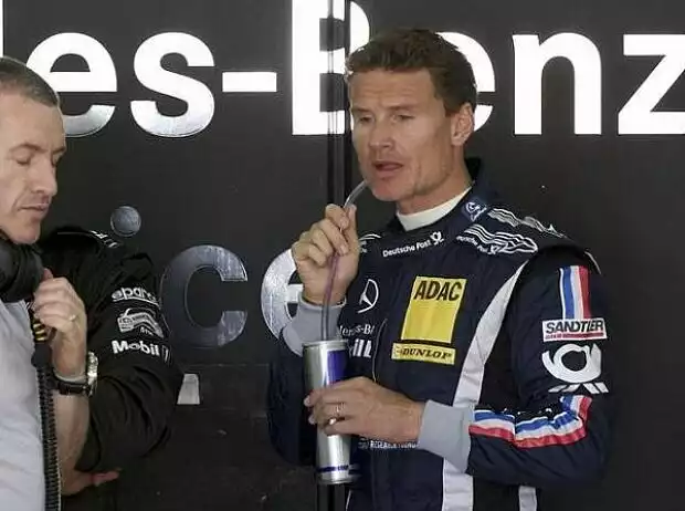 David Coulthard Titel-Bild zur News: David Coulthard