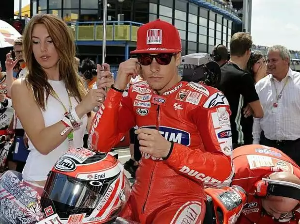 Nicky Hayden Titel-Bild zur News: Nicky Hayden