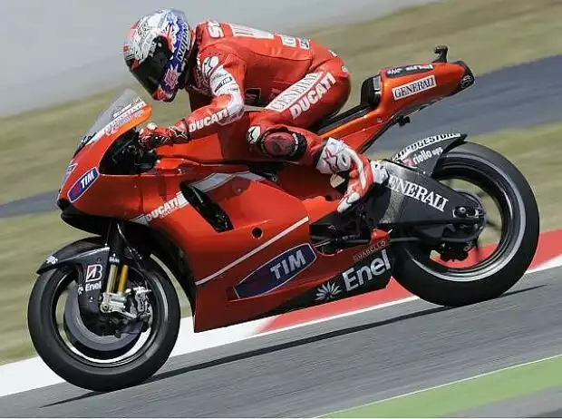 Casey Stoner Titel-Bild zur News: Casey Stoner
