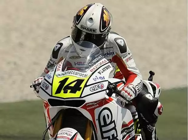 Randy de Puniet Titel-Bild zur News: Randy de Puniet