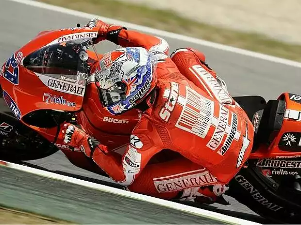 Casey Stoner Titel-Bild zur News: Casey Stoner