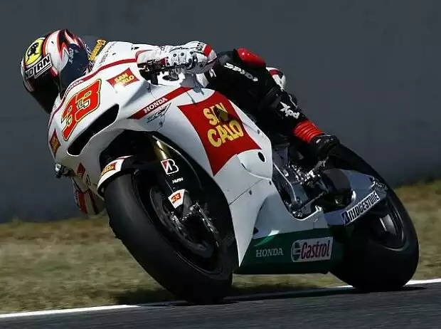 Marco Melandri Titel-Bild zur News: Marco Melandri