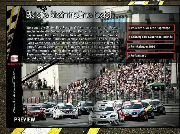 SEAT Supercopa mag Titel-Bild zur News: SEAT Supercopa mag