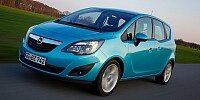 Bild zum Inhalt: Opel Meriva bekommt weitere Dieselmotoren