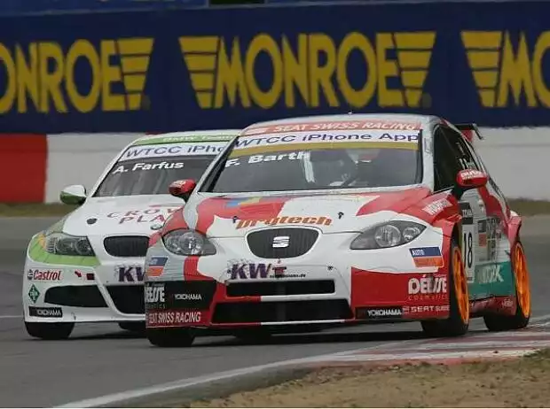 Augusto Farfus, Fredy Barth Titel-Bild zur News: Augusto Farfus, Fredy Barth