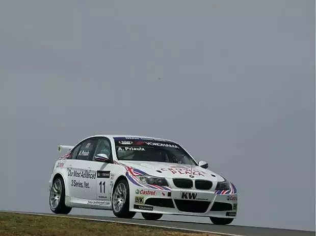 Andy Priaulx Titel-Bild zur News: Andy Priaulx