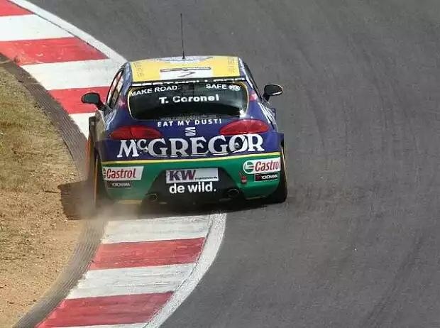 Tom Coronel Titel-Bild zur News: Tom Coronel