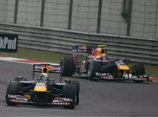 Sebastian Vettel, Mark Webber Titel-Bild zur News: Sebastian Vettel, Mark Webber