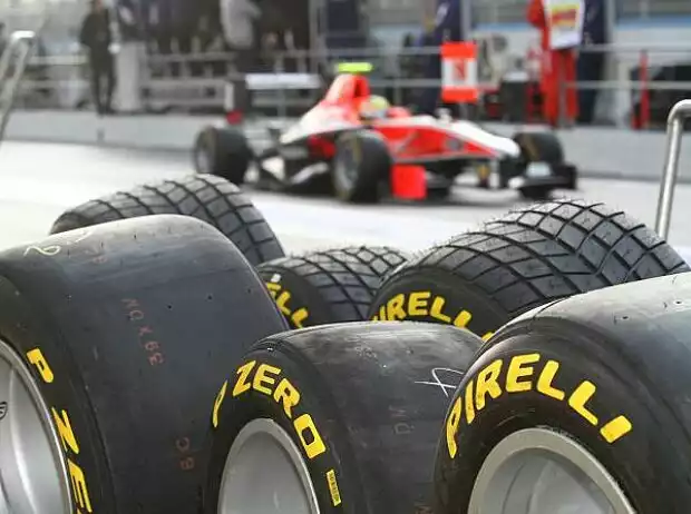 Pirelli-Reifen Titel-Bild zur News: Pirelli-Reifen