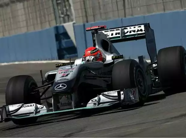 Michael Schumacher Titel-Bild zur News: Michael Schumacher