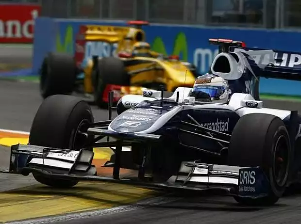 Rubens Barrichello, Robert Kubica Titel-Bild zur News: Rubens Barrichello, Robert Kubica