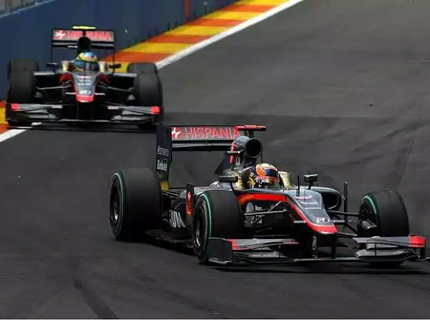 Karun Chandhok, Bruno Senna Titel-Bild zur News: Karun Chandhok, Bruno Senna