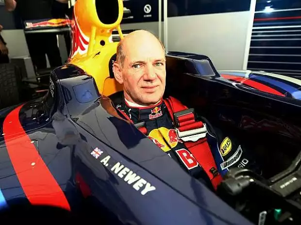 Adrian Newey (Technischer Direktor) Titel-Bild zur News: Adrian Newey (Technischer Direktor)
