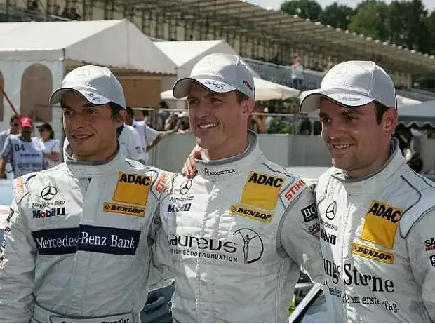 Jamie Green, Ralf Schumacher, Bruno Spengler Titel-Bild zur News: Jamie Green, Ralf Schumacher, Bruno Spengler