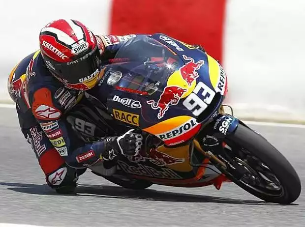 Marc Márquez Titel-Bild zur News: Marc Márquez