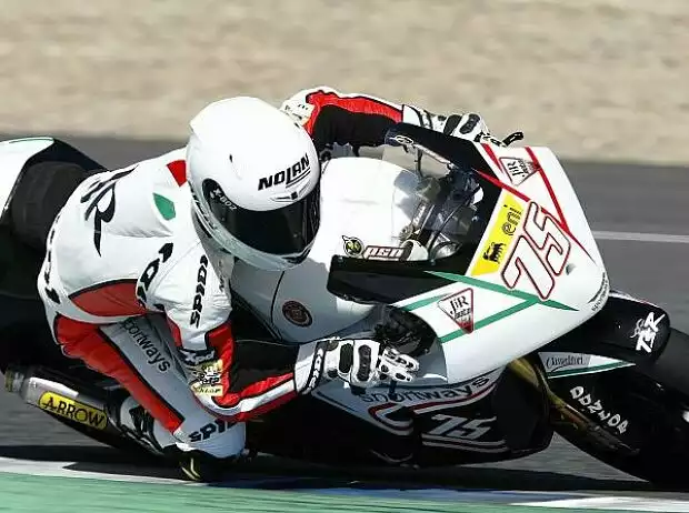 Mattia Pasini Titel-Bild zur News: Mattia Pasini