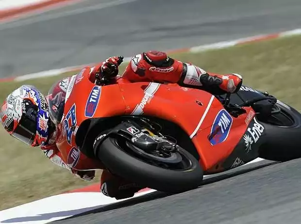 Casey Stoner Titel-Bild zur News: Casey Stoner