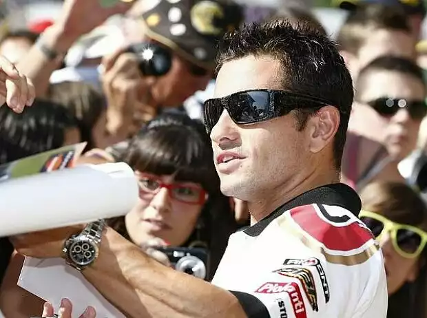 Randy de Puniet Titel-Bild zur News: Randy de Puniet
