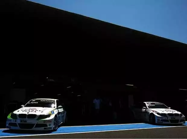 Augusto Farfus, Andy Priaulx Titel-Bild zur News: Augusto Farfus, Andy Priaulx