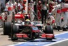 Bild zum Inhalt: McLaren visiert den Heimsieg in Silverstone an