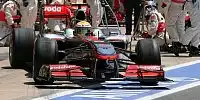 Bild zum Inhalt: McLaren visiert den Heimsieg in Silverstone an