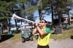  Helio Castroneves und die Vuvuzela