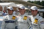 Jamie Green (Persson-Mercedes) Ralf Schumacher (HWA-Mercedes) Bruno Spengler (HWA-Mercedes) 
