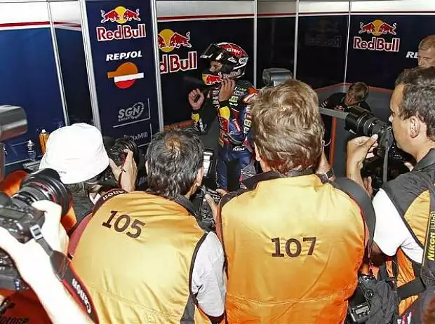Marc Márquez Titel-Bild zur News: Marc Márquez