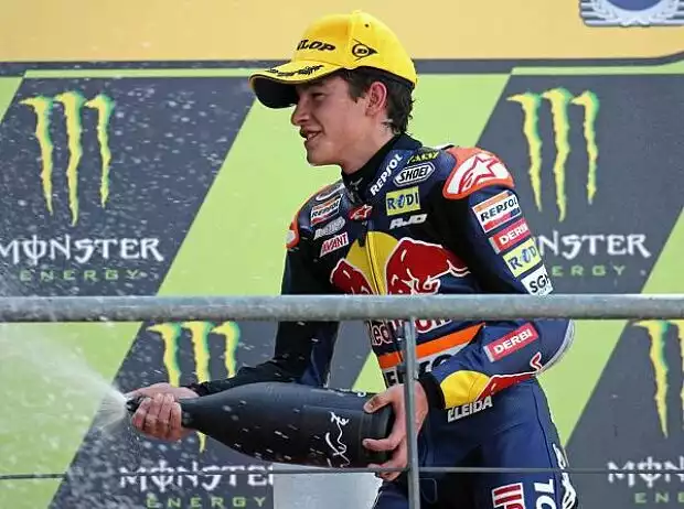 Marc Márquez Titel-Bild zur News: Marc Márquez