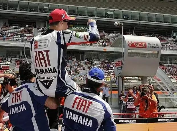 Jorge Lorenzo Titel-Bild zur News: Jorge Lorenzo