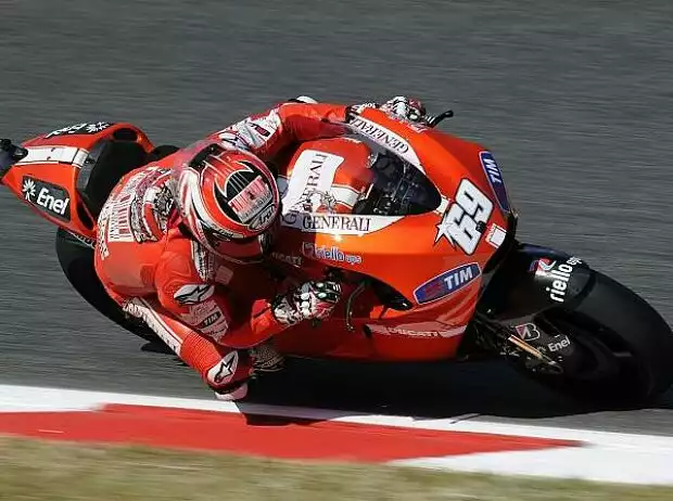 Nicky Hayden Titel-Bild zur News: Nicky Hayden