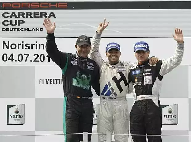 Uwe Alzen, Martin Ragginger, Nicolas Armindo Titel-Bild zur News: Uwe Alzen, Martin Ragginger, Nicolas Armindo