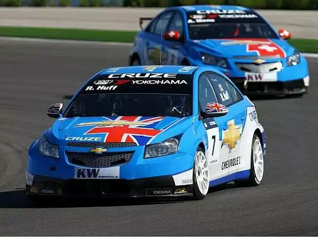 Alain Menu, Robert Huff Titel-Bild zur News: Alain Menu, Robert Huff