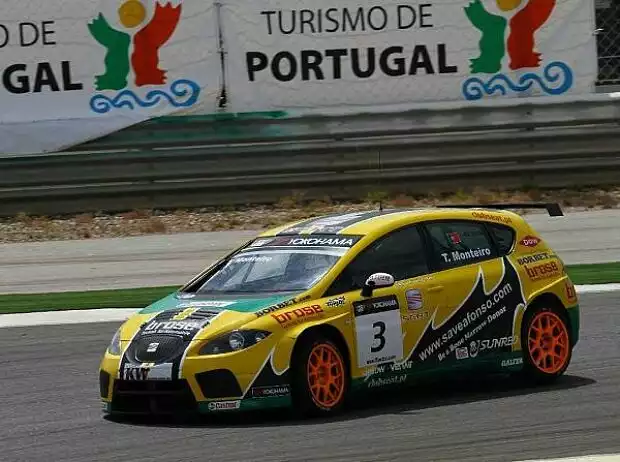 Tiago Monteiro Titel-Bild zur News: Tiago Monteiro