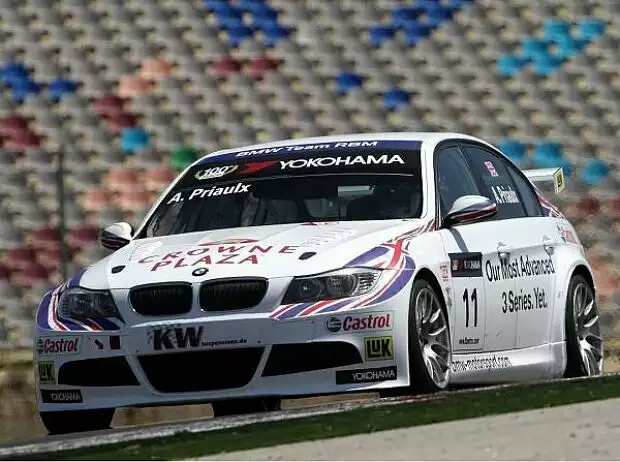 Andy Priaulx Titel-Bild zur News: Andy Priaulx