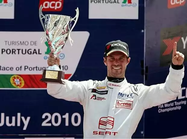 Tiago Monteiro Titel-Bild zur News: Tiago Monteiro